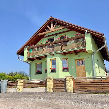 Apartman Klaudia Ruzomberok Exterior foto